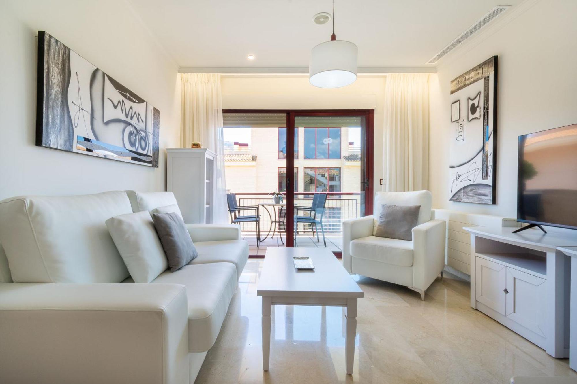 Apartamentos Albir Confort 3 Dormitorios El Albir Ngoại thất bức ảnh