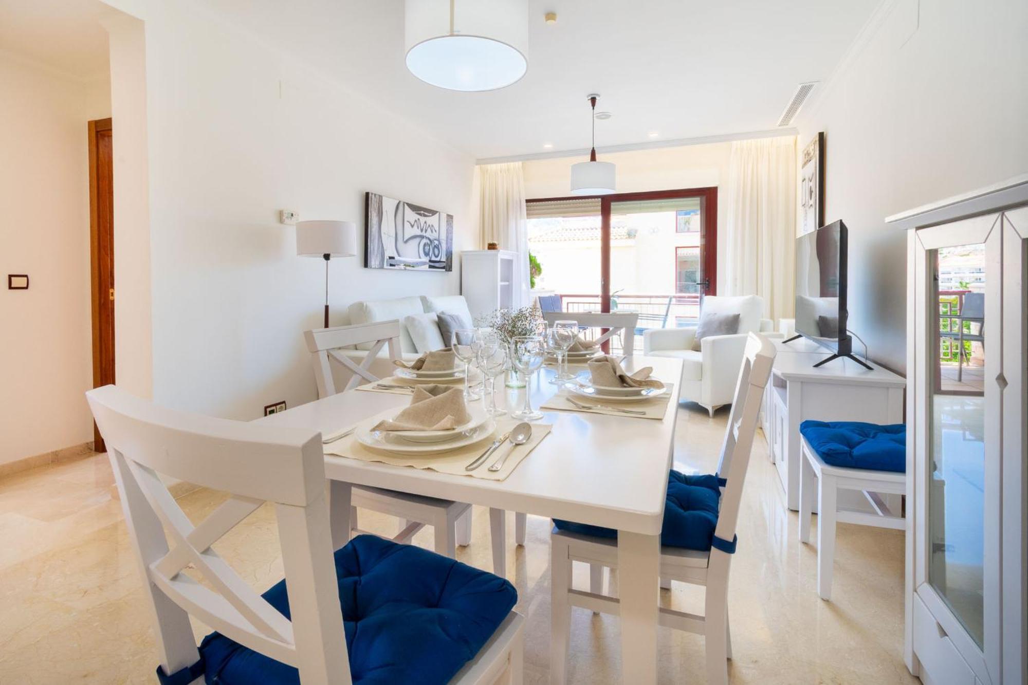 Apartamentos Albir Confort 3 Dormitorios El Albir Ngoại thất bức ảnh