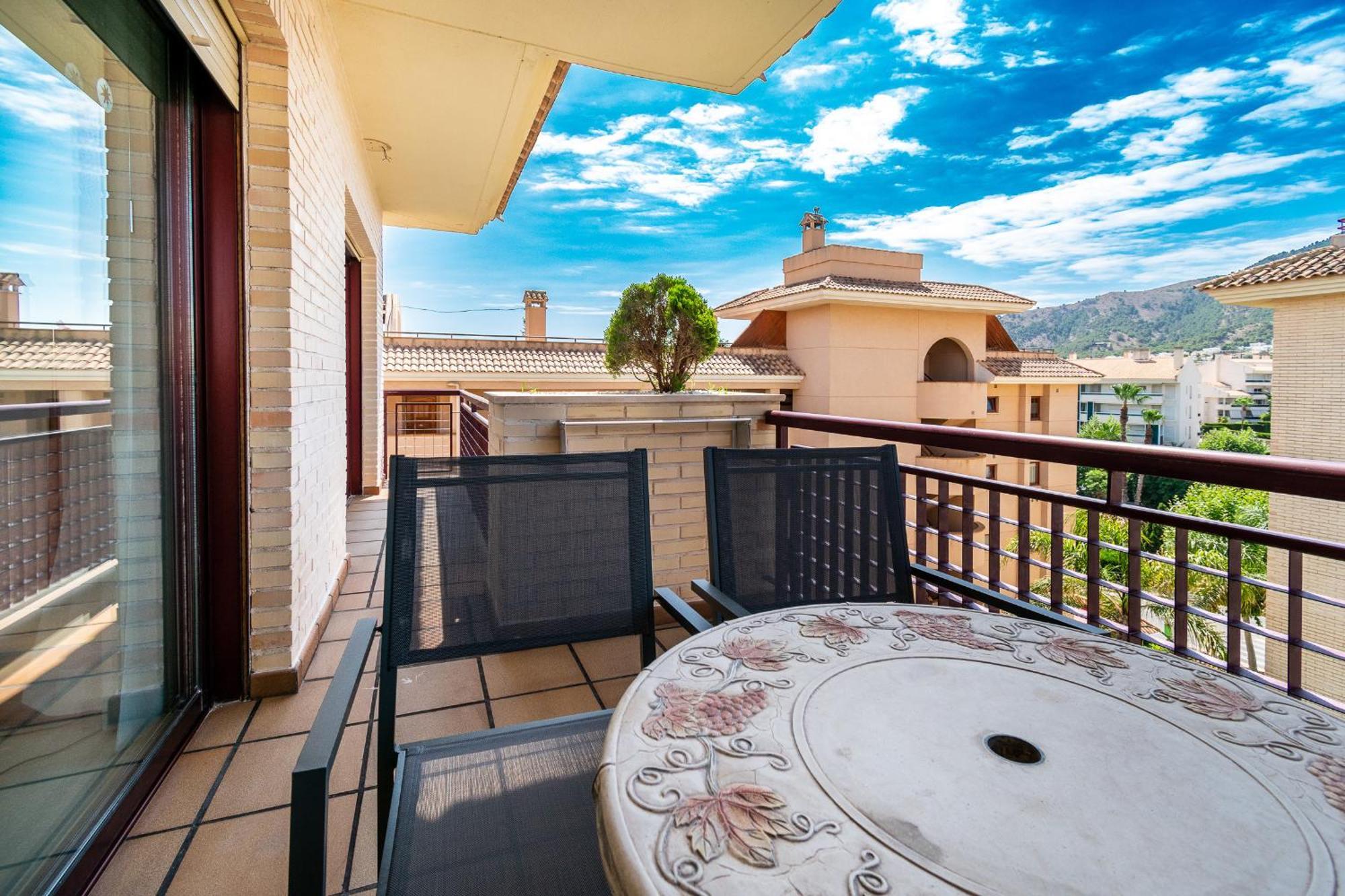 Apartamentos Albir Confort 3 Dormitorios El Albir Ngoại thất bức ảnh