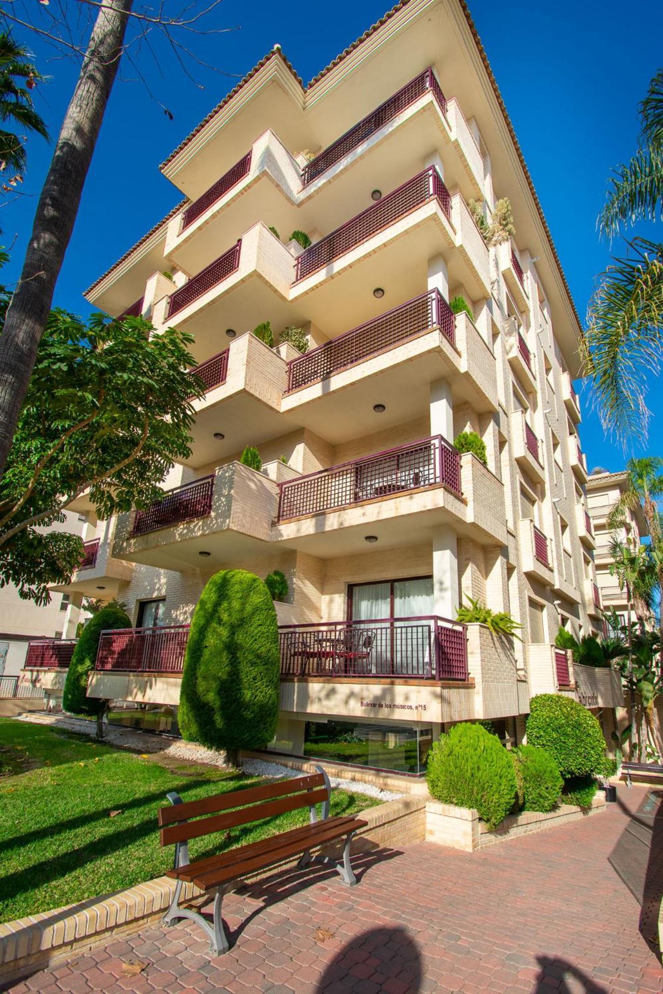 Apartamentos Albir Confort 3 Dormitorios El Albir Ngoại thất bức ảnh