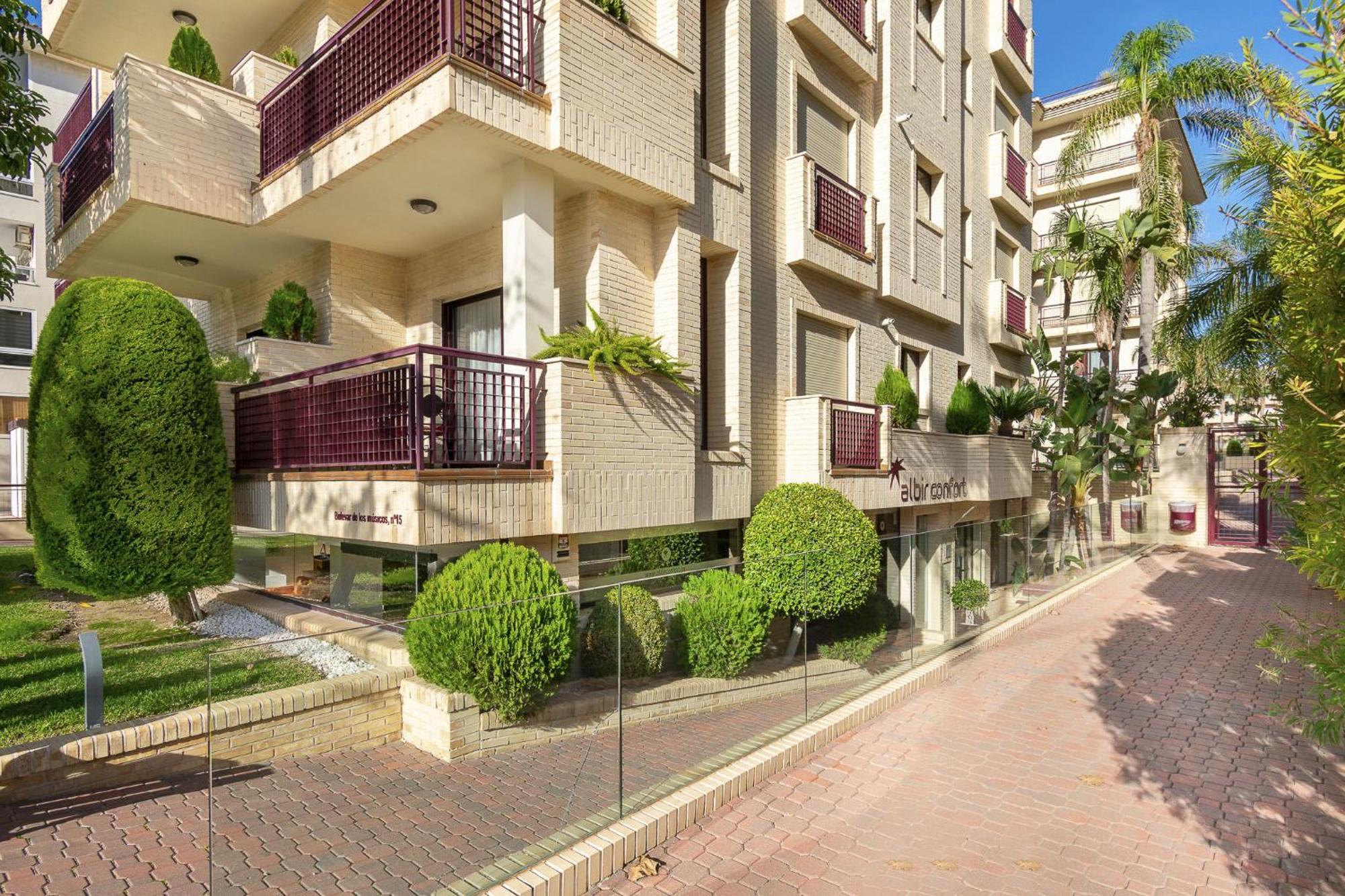 Apartamentos Albir Confort 3 Dormitorios El Albir Ngoại thất bức ảnh