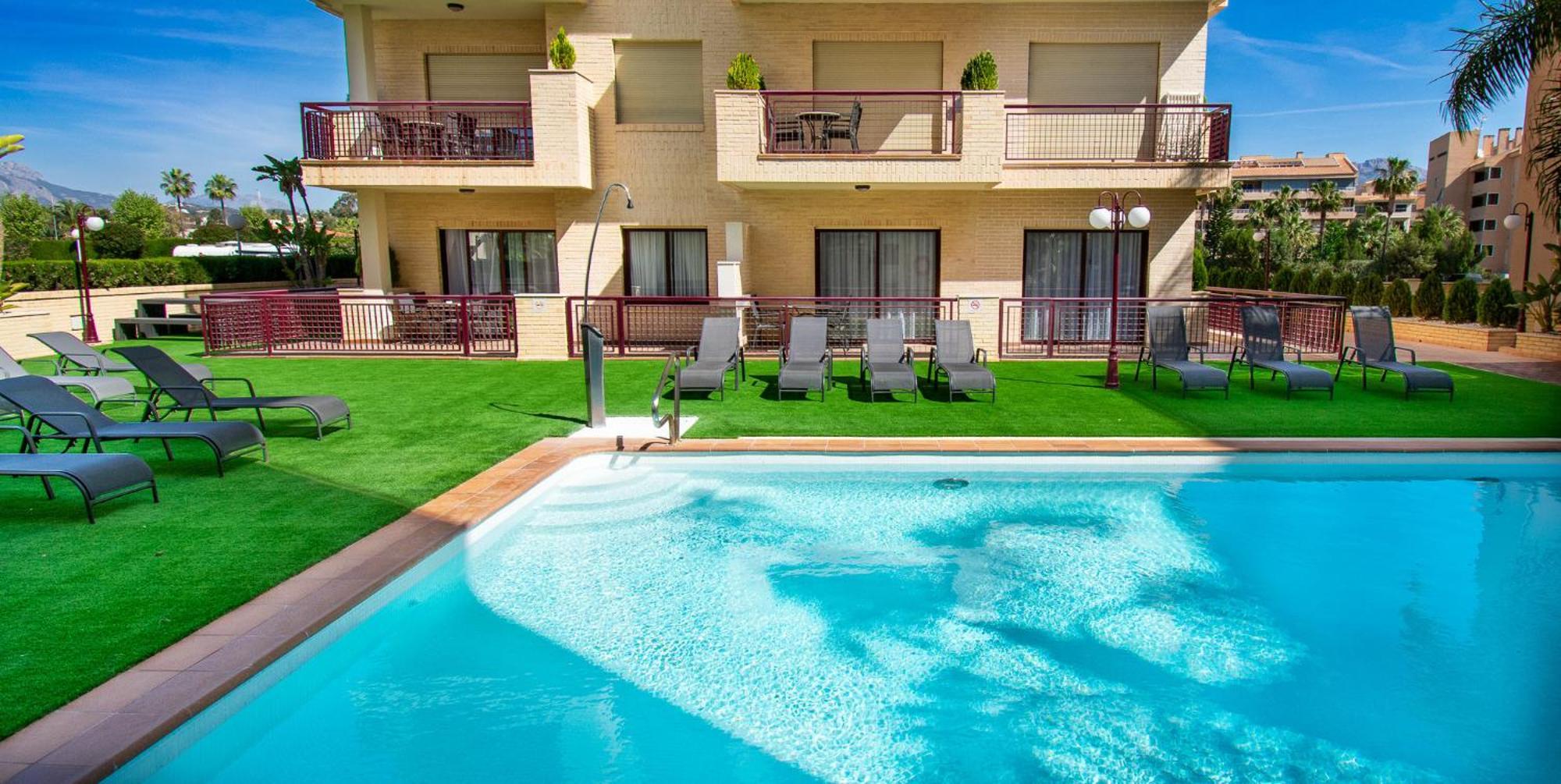 Apartamentos Albir Confort 3 Dormitorios El Albir Ngoại thất bức ảnh
