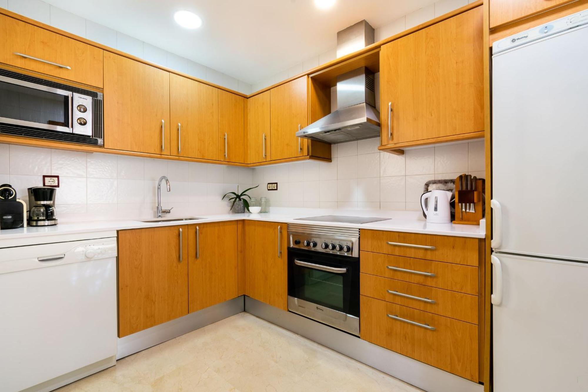 Apartamentos Albir Confort 3 Dormitorios El Albir Ngoại thất bức ảnh