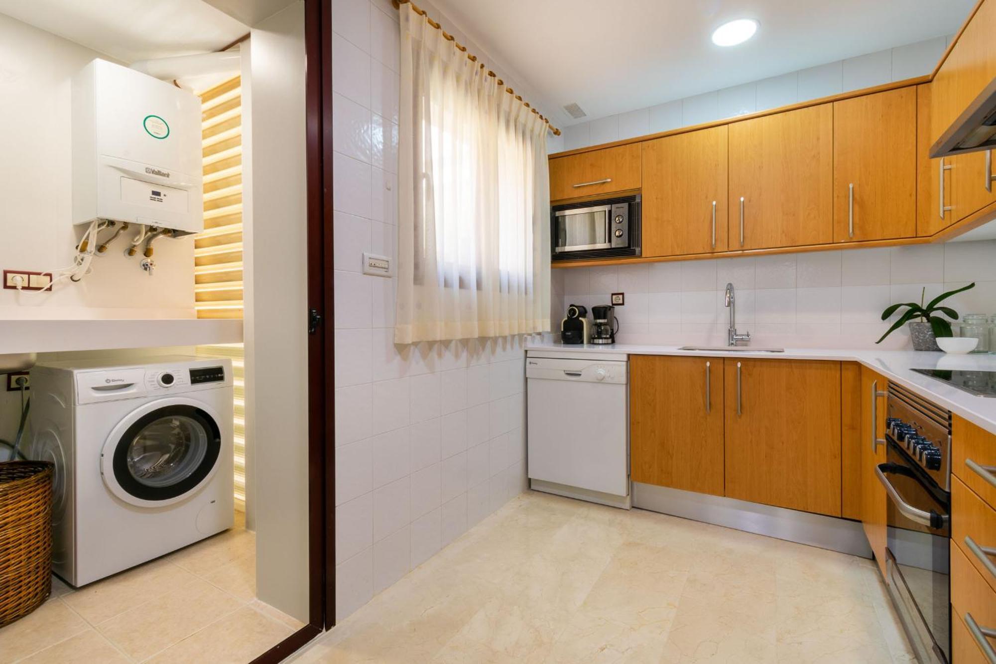 Apartamentos Albir Confort 3 Dormitorios El Albir Ngoại thất bức ảnh
