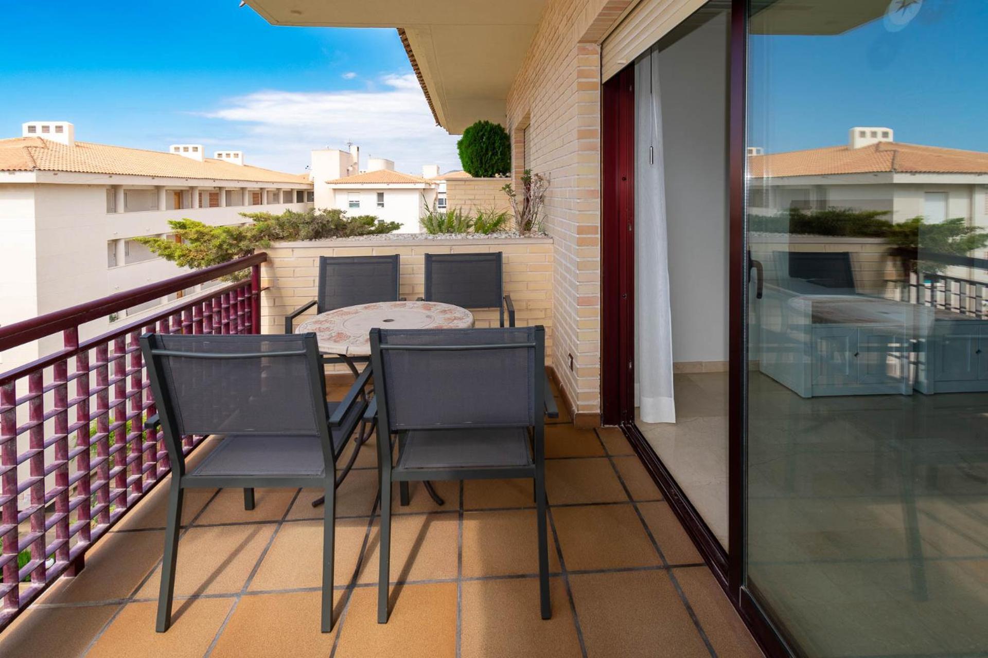 Apartamentos Albir Confort 3 Dormitorios El Albir Ngoại thất bức ảnh