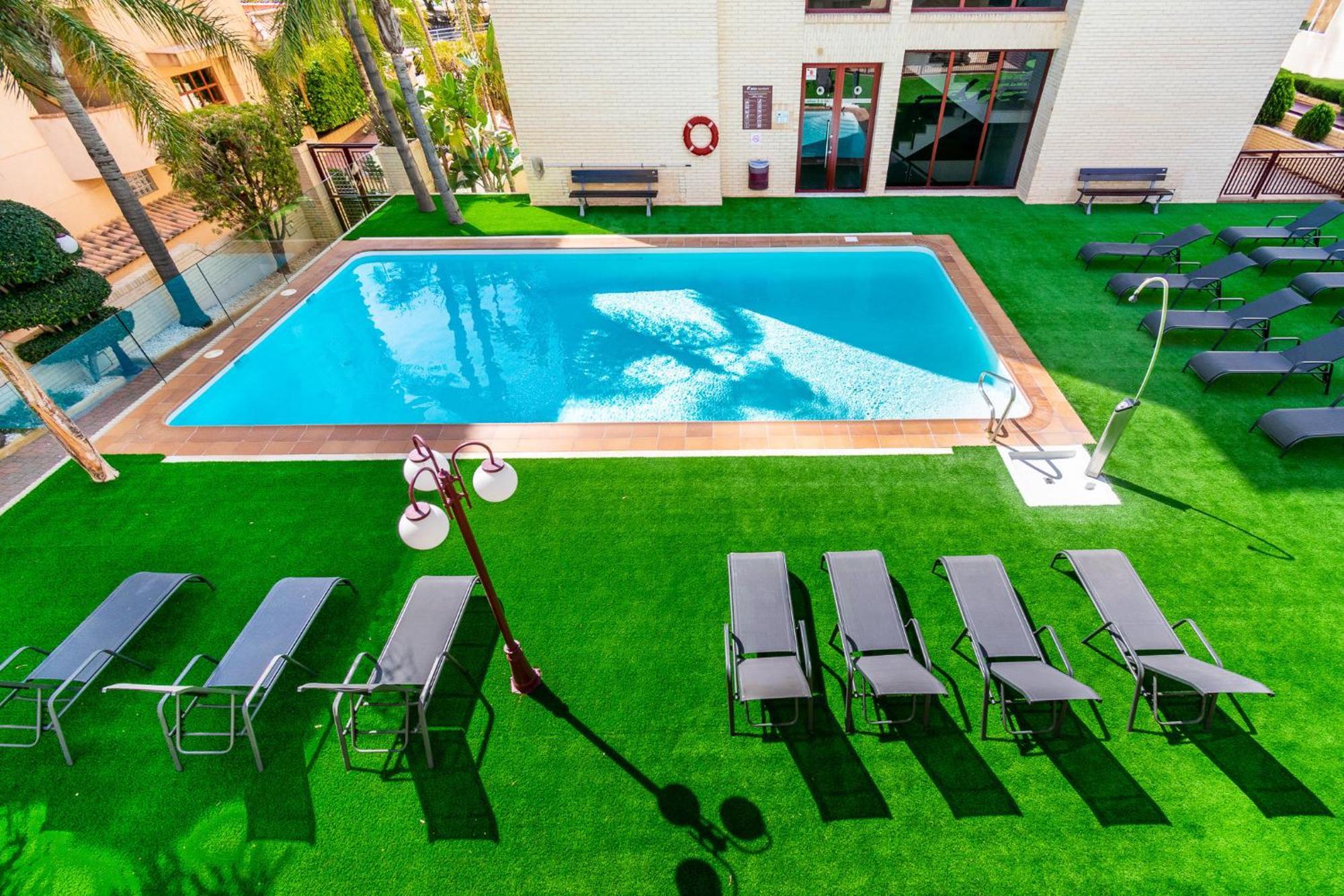 Apartamentos Albir Confort 3 Dormitorios El Albir Ngoại thất bức ảnh