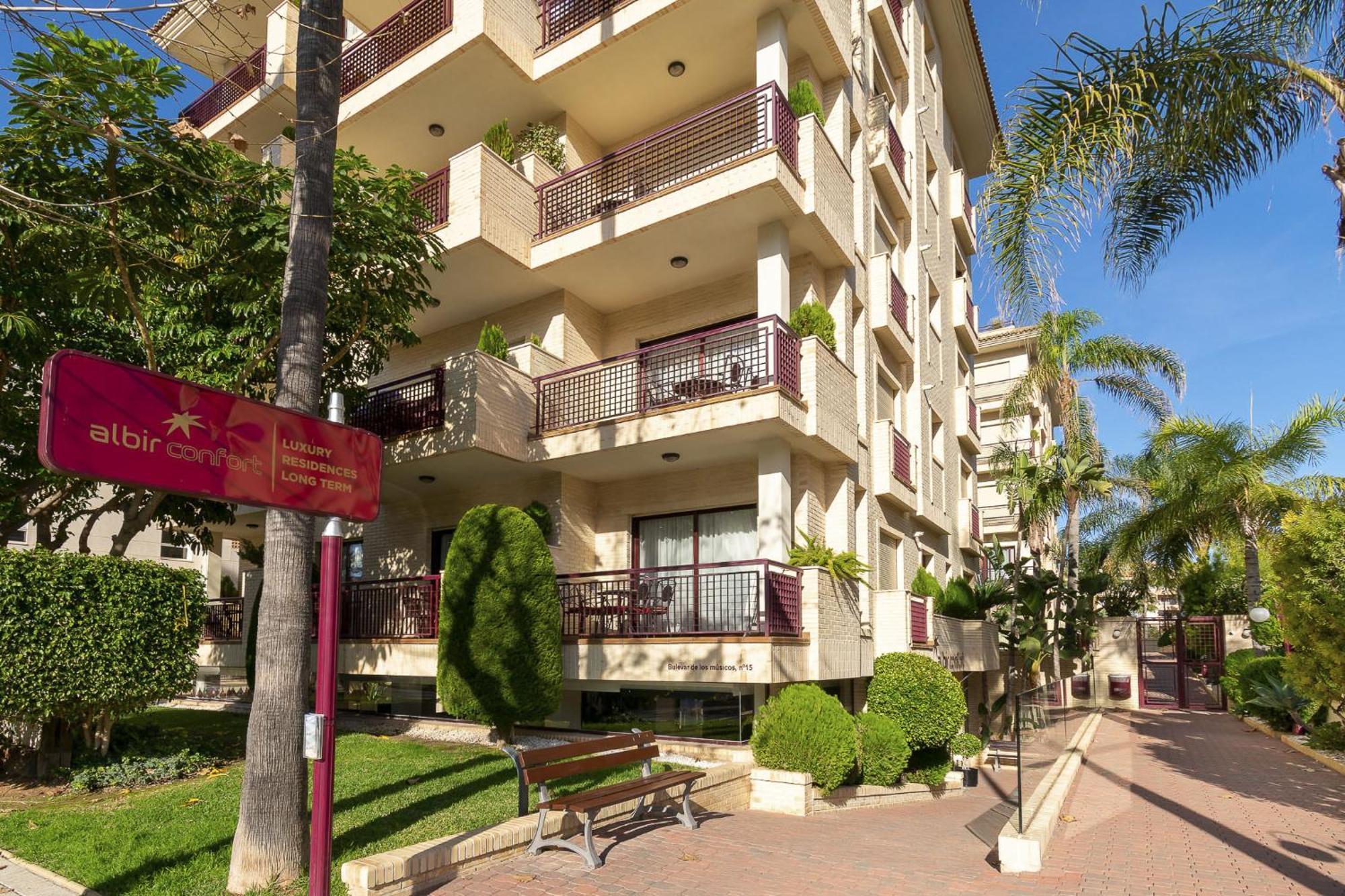 Apartamentos Albir Confort 3 Dormitorios El Albir Ngoại thất bức ảnh