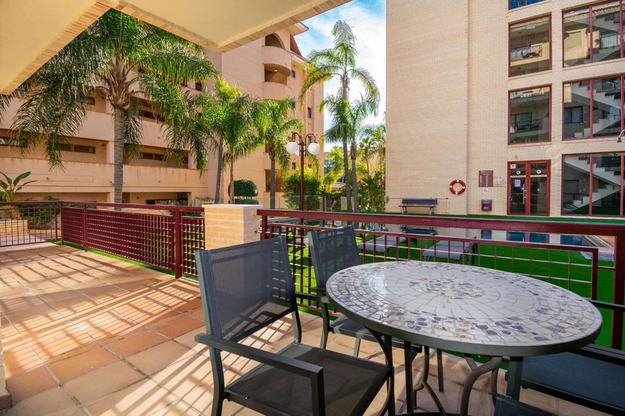 Apartamentos Albir Confort 3 Dormitorios El Albir Ngoại thất bức ảnh